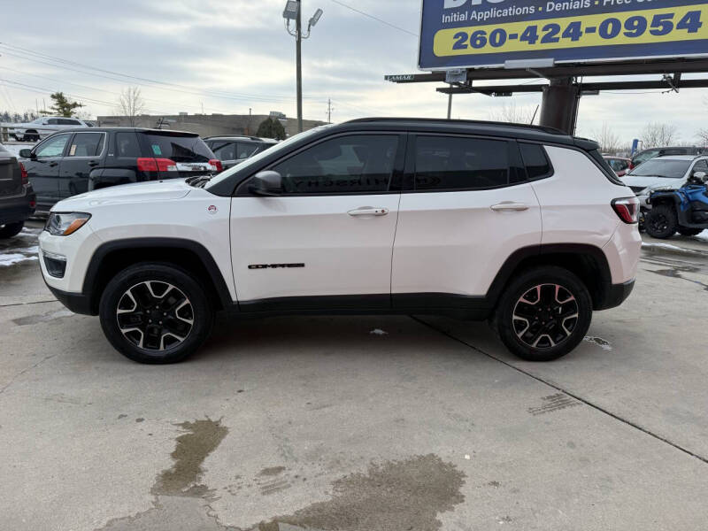 2020 Jeep Compass Trailhawk