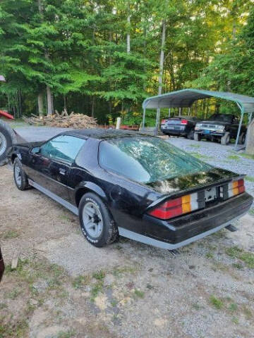 1984 Chevrolet Camaro