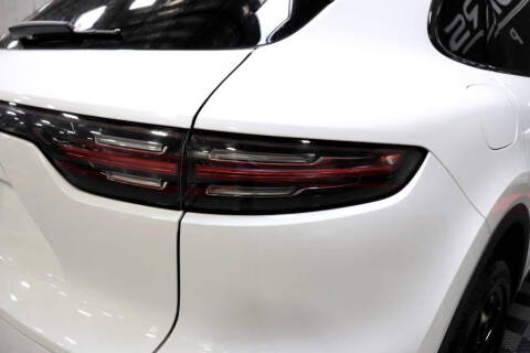 2020 Porsche Cayenne