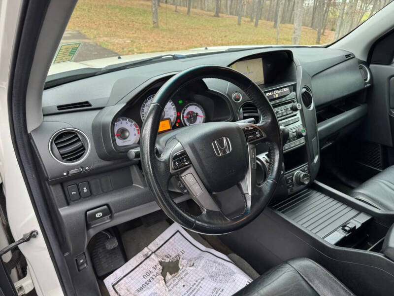 2014 Honda Pilot Touring