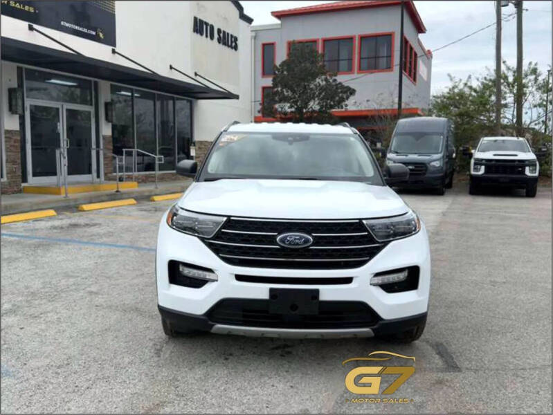 2024 Ford Explorer XLT
