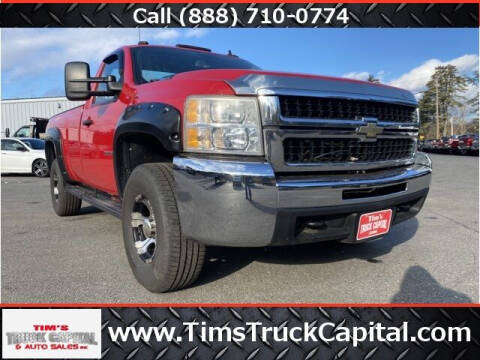 2009 Chevrolet Silverado 2500HD for sale at TTC AUTO OUTLET/TIM'S TRUCK CAPITAL & AUTO SALES INC ANNEX in Epsom NH