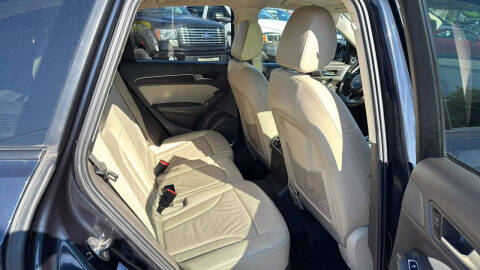 2016 Audi Q5 3.0T quattro Premium Plus