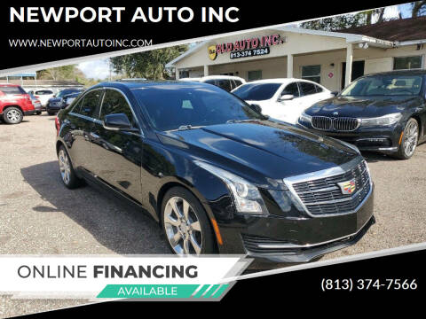 2016 Cadillac ATS for sale at NEWPORT AUTO INC in Tampa FL