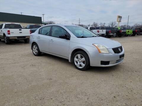 2007 Nissan Sentra for sale at Frieling Auto Sales in Manhattan KS