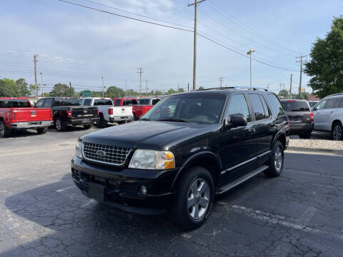 2003 Ford Explorer Limited