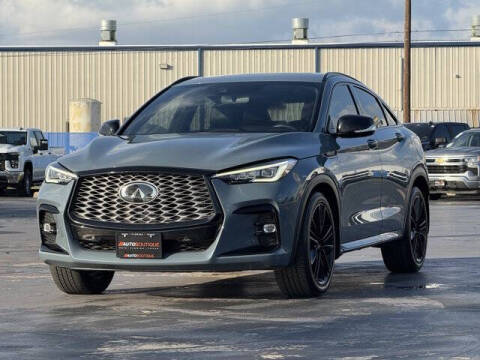 2022 Infiniti QX55 Essential