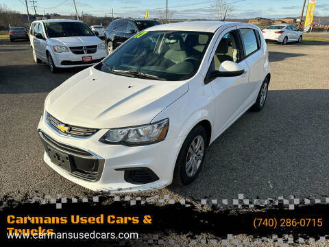 2017 Chevrolet Sonic for sale at Carmans Used Cars & Trucks in Jackson OH