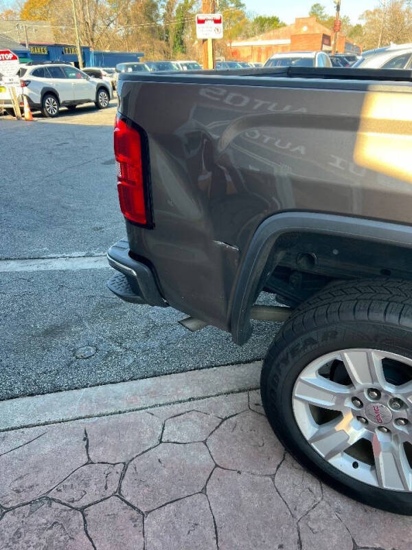 2015 GMC Sierra 1500 SLE