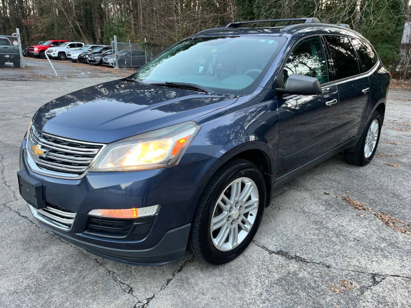 2014 Chevrolet Traverse for sale at Legacy Motor Sales in Norcross GA