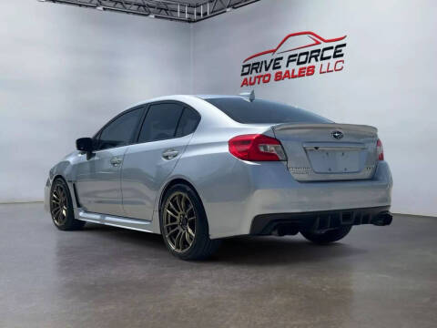 2019 Subaru WRX Limited