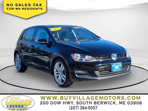 2015 Volkswagen Golf TSI SEL
