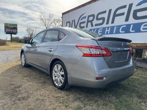 2013 Nissan Sentra SL