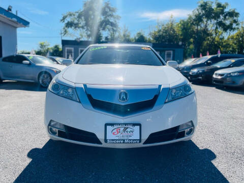 2010 Acura TL for sale at Sincere Motors LLC in Baltimore MD