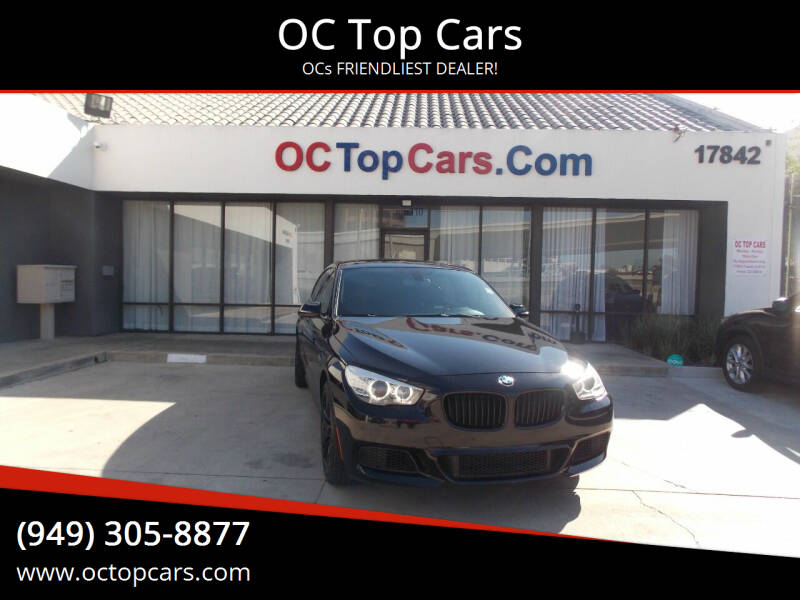 2014 BMW 5 Series for sale at OC Top Cars in Irvine CA