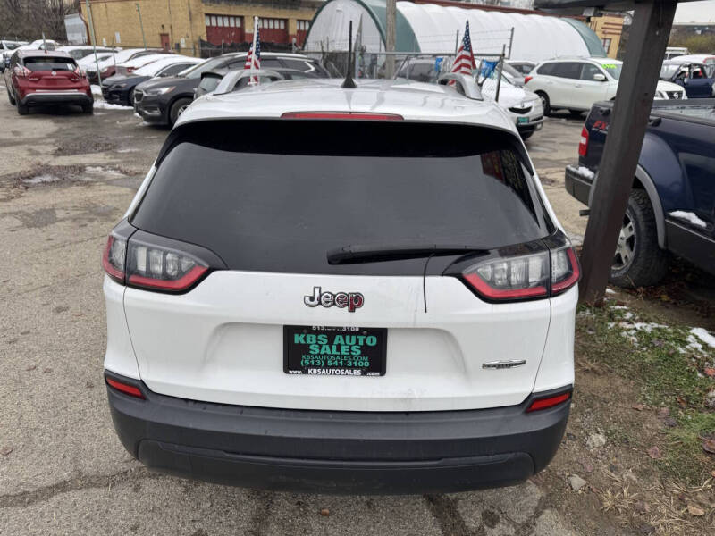 2019 Jeep Cherokee Latitude