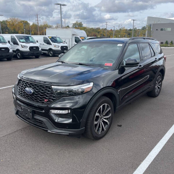 2020 Ford Explorer ST