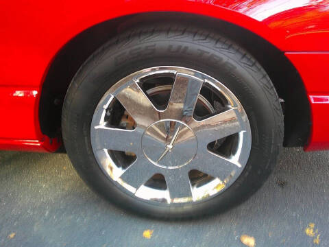 2002 Ford Thunderbird Deluxe