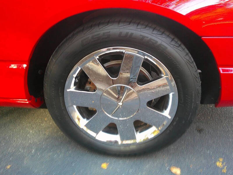 2002 Ford Thunderbird Deluxe