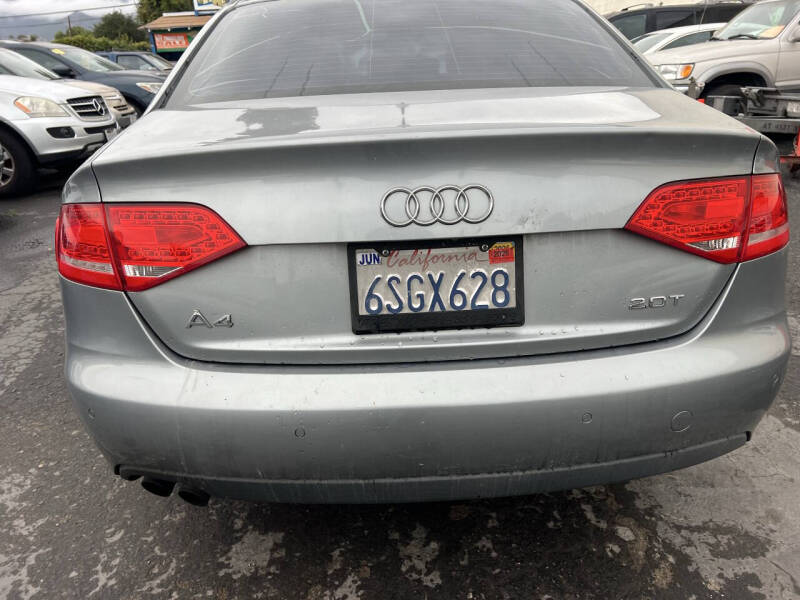 2011 Audi A4 2.0T Premium Plus