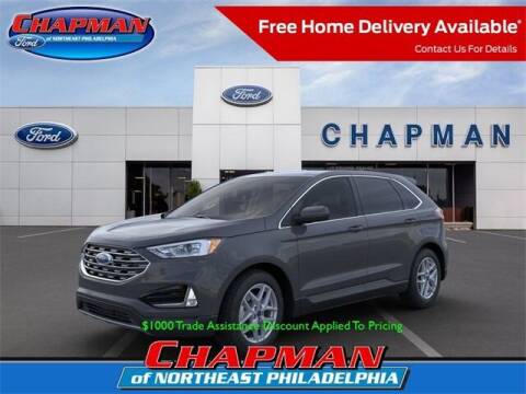 2021 Ford Edge for sale at CHAPMAN FORD NORTHEAST PHILADELPHIA in Philadelphia PA