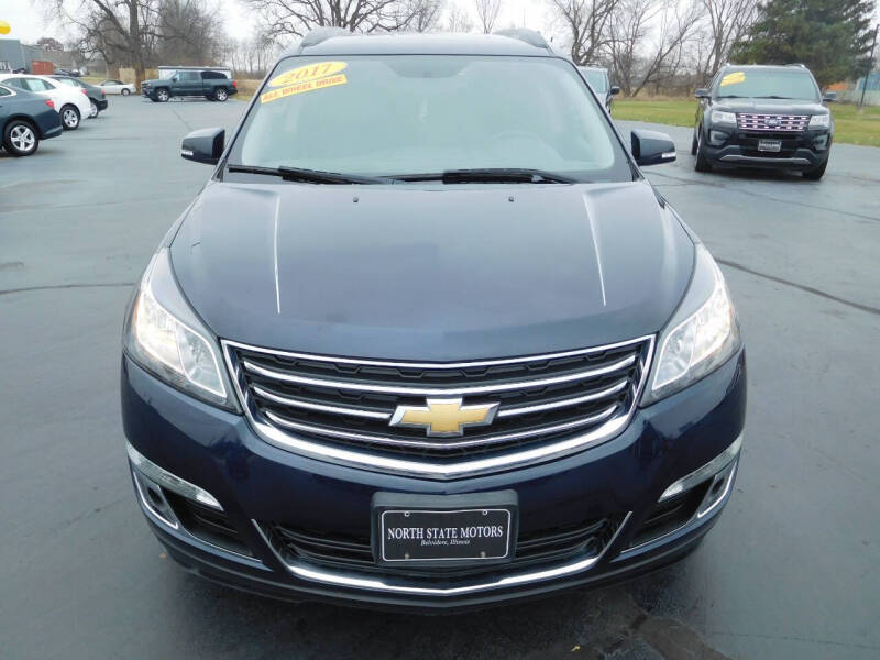 2017 Chevrolet Traverse LT