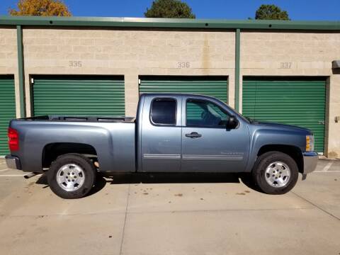 2012 Chevrolet Silverado 1500 for sale at Hollingsworth Auto Sales in Wake Forest NC