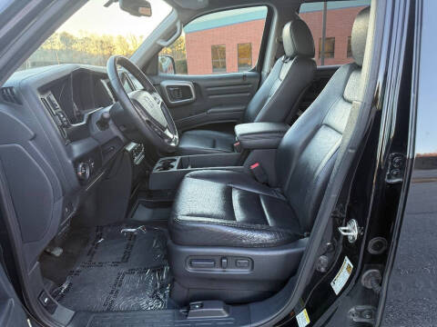 2014 Honda Ridgeline SE