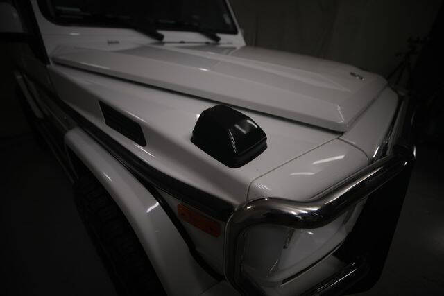 2015 Mercedes-Benz G-Class G 550