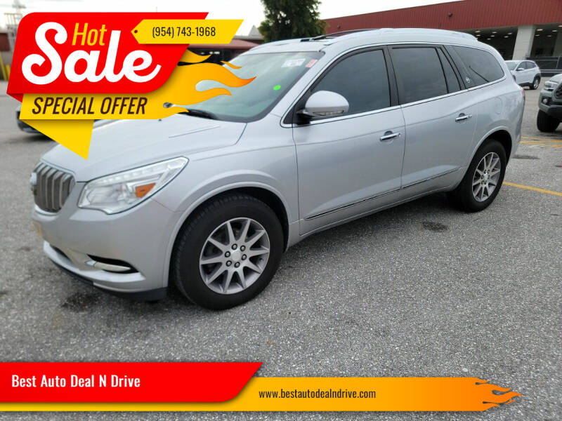2014 Buick Enclave for sale at Best Auto Deal N Drive in Hollywood FL