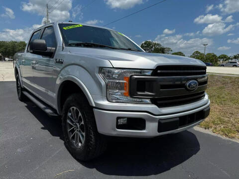 2018 Ford F-150 for sale at Palm Bay Motors in Palm Bay FL