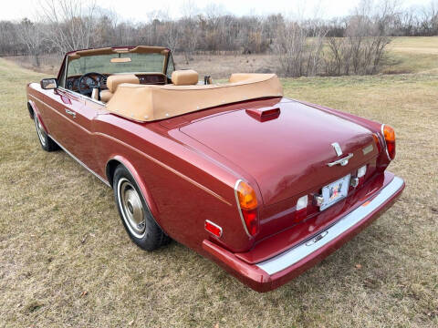 1985 Rolls-Royce Corniche
