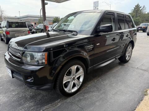 2013 Land Rover Range Rover Sport HSE LUX