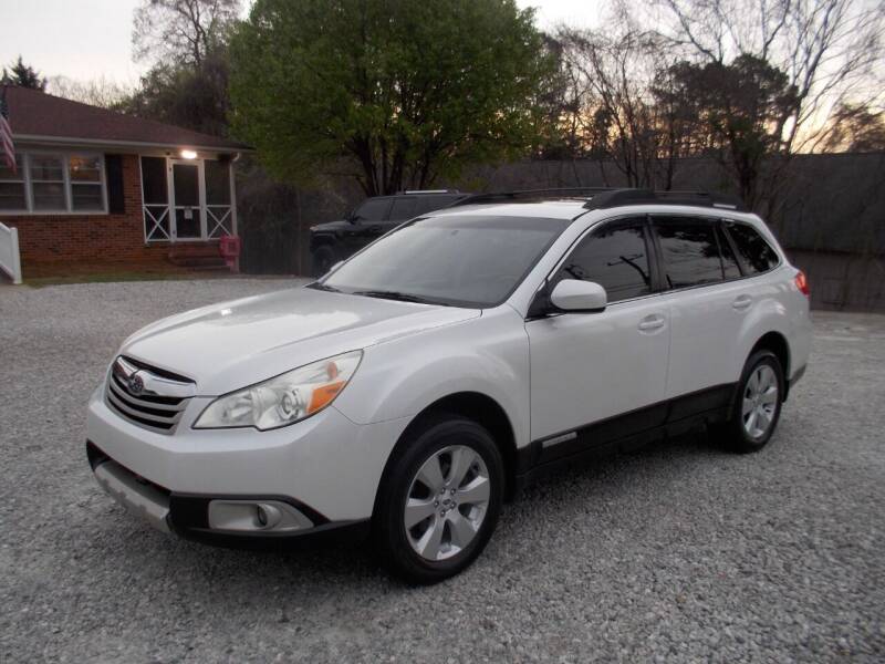 2012 Subaru Outback for sale at Carolina Auto Connection & Motorsports in Spartanburg SC