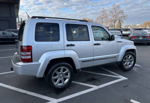 2012 Jeep Liberty Latitude