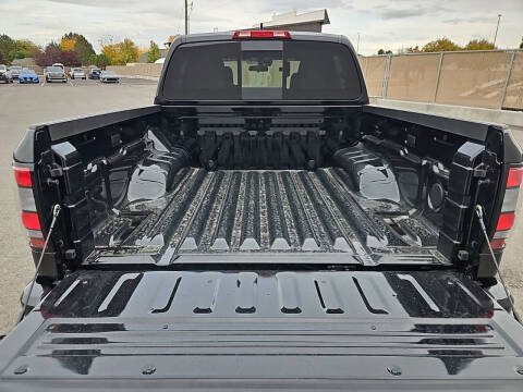 2026 Nissan Frontier