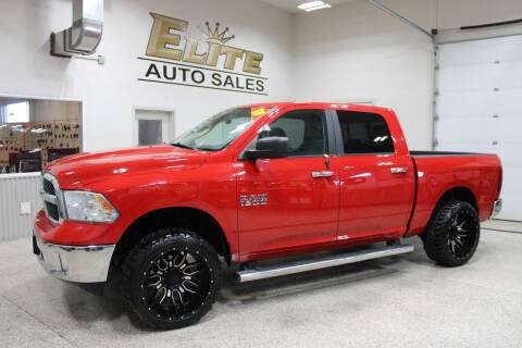 2015 RAM 1500 for sale at Elite Auto Sales in Ammon ID