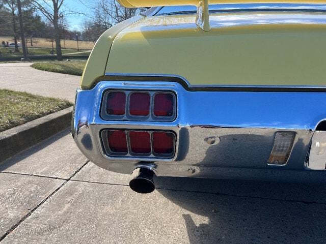 1972 Oldsmobile Cutlass 15