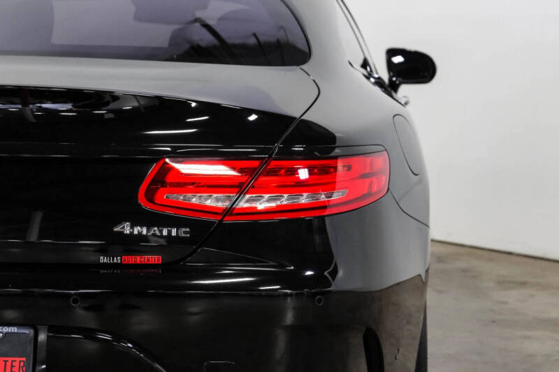 2016 Mercedes-Benz S-Class S 550 4MATIC