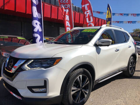 2017 Nissan Rogue for sale at Duke City Auto LLC in Gallup NM