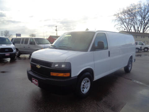 2018 Chevrolet Express for sale at King Cargo Vans Inc. in Savage MN