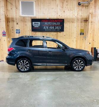 2018 Subaru Forester for sale at Boone NC Jeeps-High Country Auto Sales in Boone NC