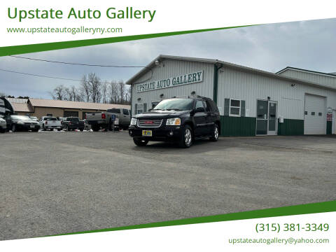 2008 GMC Envoy for sale at Upstate Auto Gallery in Westmoreland NY
