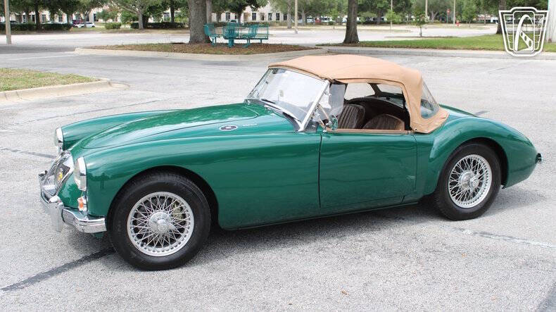 1962 MG MGA