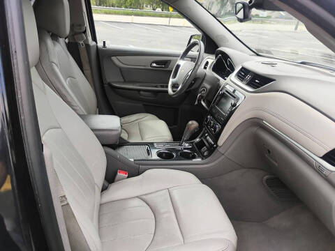 2015 Chevrolet Traverse LTZ