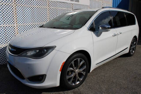 2017 Chrysler Pacifica Limited