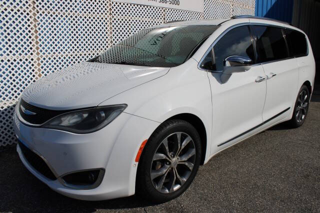 2017 Chrysler Pacifica Limited