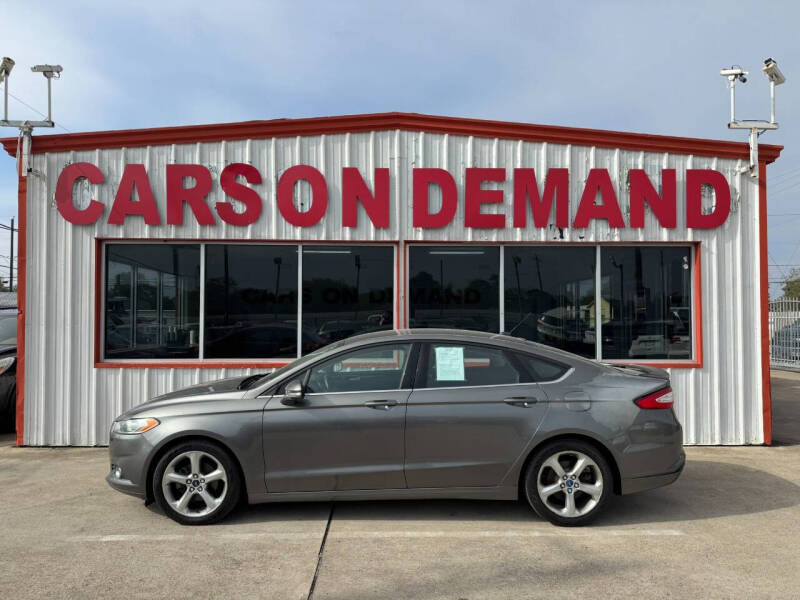 2014 Ford Fusion SE