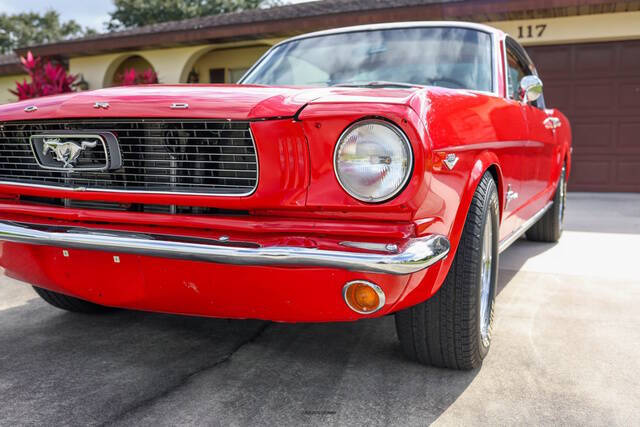 1966 Ford Mustang