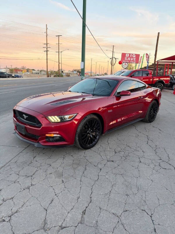 2017 Ford Mustang GT Premium